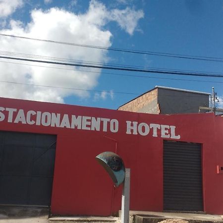 Hotel Ruy Barbosa Eunapolis Exteriör bild
