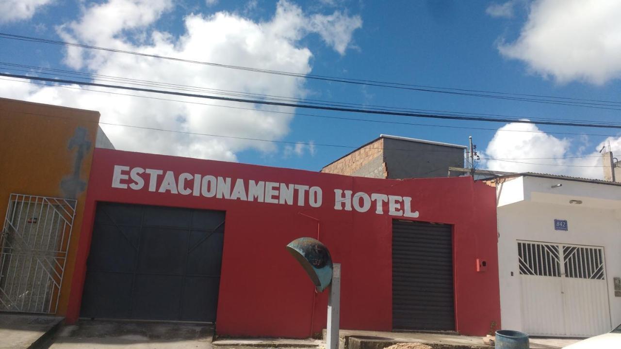 Hotel Ruy Barbosa Eunapolis Exteriör bild