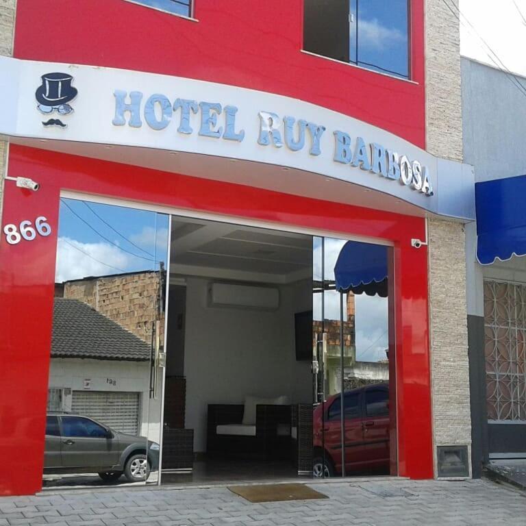 Hotel Ruy Barbosa Eunapolis Exteriör bild