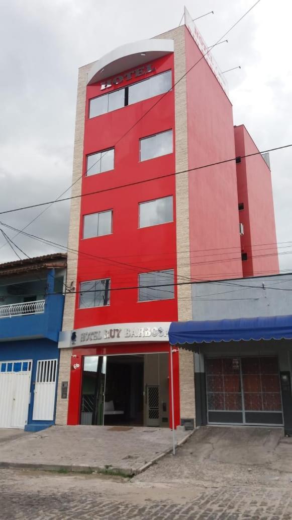 Hotel Ruy Barbosa Eunapolis Exteriör bild
